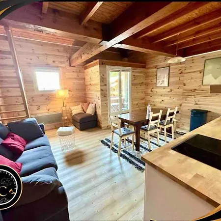 Superbe T3, Mezzanine Hypercentre Station Apartman Allos