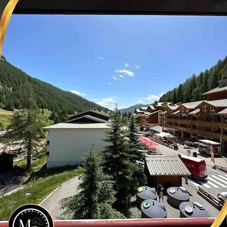 Superbe T3, Mezzanine Hypercentre Station Apartment Allos