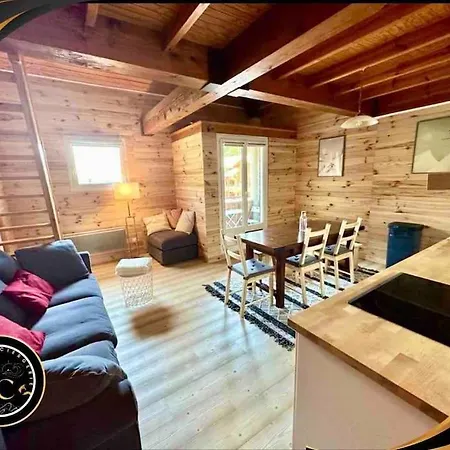 Superbe T3, Mezzanine Hypercentre Station Allos