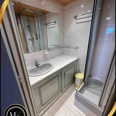 Superbe T3, Mezzanine Hypercentre Station Apartment Allos