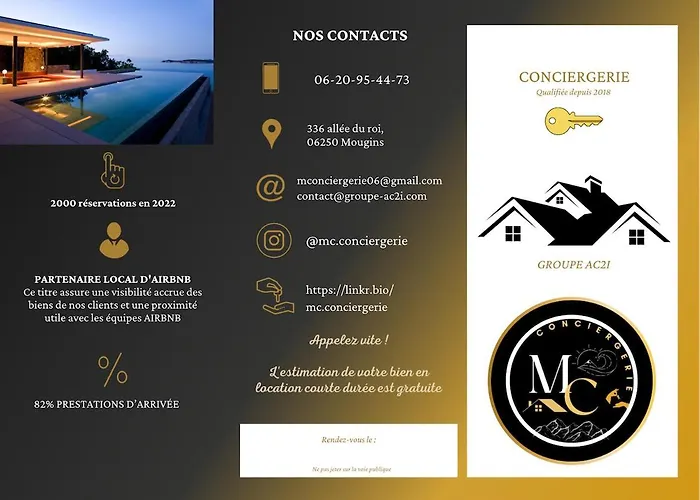 Superbe T3, Mezzanine Hypercentre Station Allos