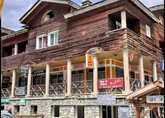 Superbe T3, Mezzanine Hypercentre Station Apartment Allos